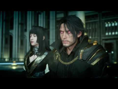 Final Fantasy XV playthrough pt99 - EPIC Showdown! Who Was That in the Game Intro? (find out!)