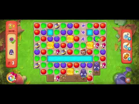 8810 - 8811 ☆ Gardeners' League ☆ Gardenscapes