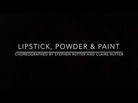 FREESTYLE ABSOLUTE BEGINNER LINE DANCE - Lipstick, Powder and Paint