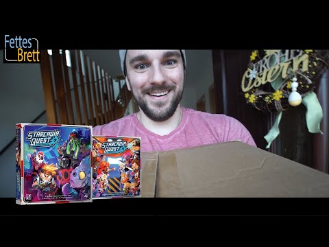 Starcadia Quest - Unboxing - ArrrMada & Showdown