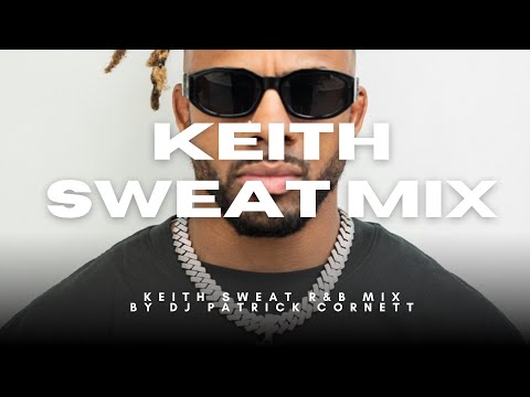 🎶 90's R&B | DJ Patrick Cornett | Classic Keith Sweat Vibes | 27 Minutes of Nostalgia 