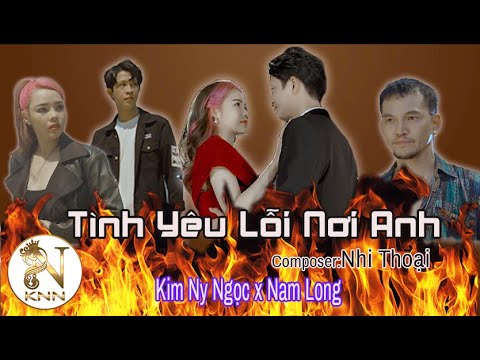 TÌNH YÊU LỖI NƠI ANH