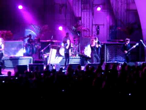 The Killers Pretty in Pink w/ Psychedelic Furs Live Hollywood Bowl 9/16/09