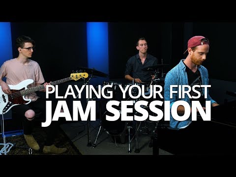 Playing Your First Jam Session - Piano Lesson (Pianote)