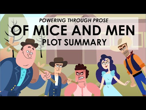Of Mice and Men Plot Summary - Schooling Online Full Lesson