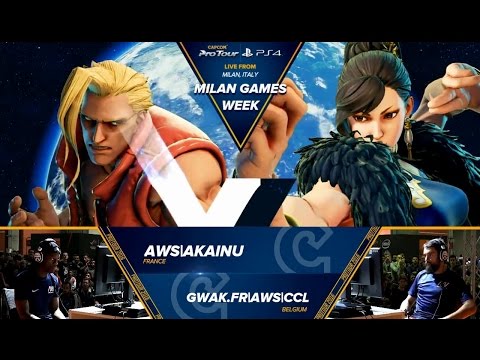 Phenom (Necalli) vs TKR (Chun-Li) - EU Regional Finals 2016