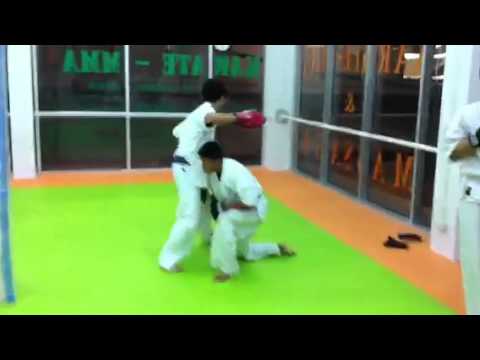 基礎的なタックルを使ったミットのバリエーション