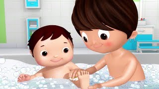 Carwash Song | +More Nursery Rhymes | Baby Songs | Little Baby Bum