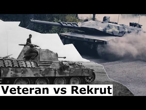 Panzer V gegen Panzer KF51 - Panther vs Panther....eine Analyse