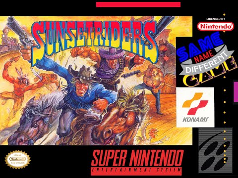 Same Name, Different Game: Sunset Riders (Plus 16-bit Wars History) Arcade vs. SNES vs. Genesis