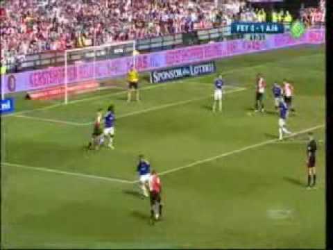 Eredivisie 2009 : J03 : Feyenoord - Ajax : 2-2