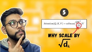 Why Scaling by the Square Root of Dimensions Matters in Attention | Transformers in Deep Learning