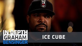 Ice Cube: Smashing up record label office to find the truth
