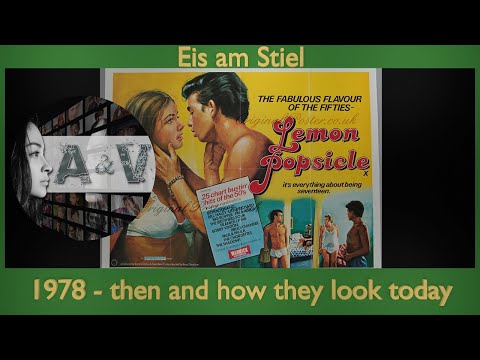 Eis am Stiel ► Schauspieler früher vs  Schauspieler 2022 ◄