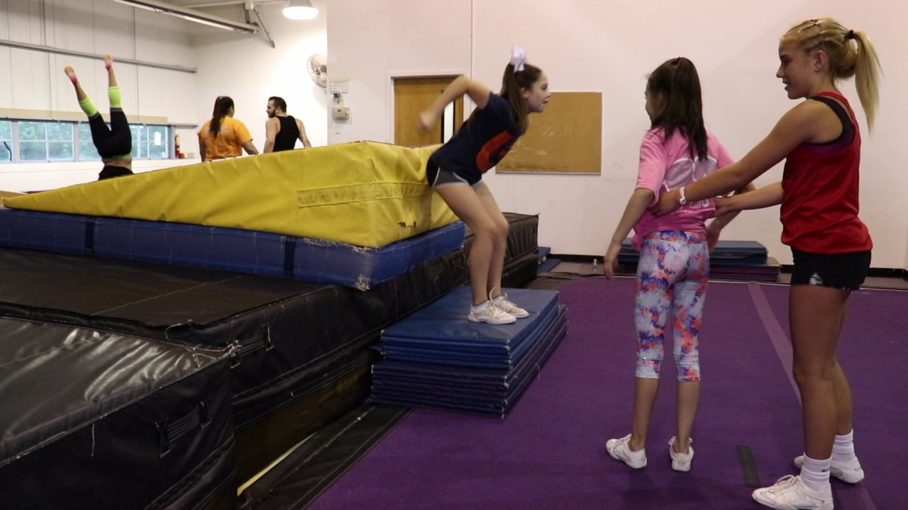 Evolution Training Center | Tumble Camp