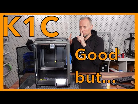 Creality K1C Review, Important Upgrades & Mods