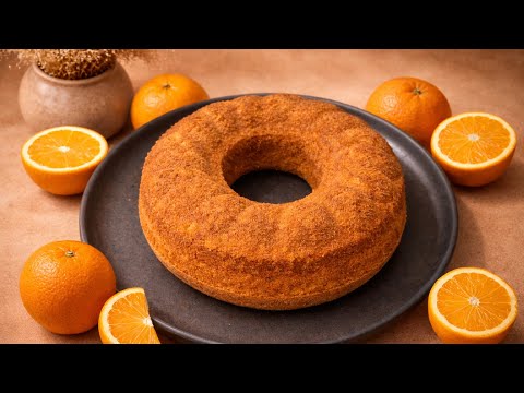 Quick & Easy Orange Cake – So Good You’ll Make It Every Day 🍊