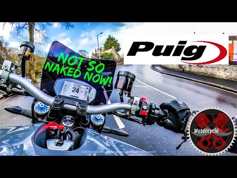 Ducati Monster 1200 S | Puig New Generation Windscreen
