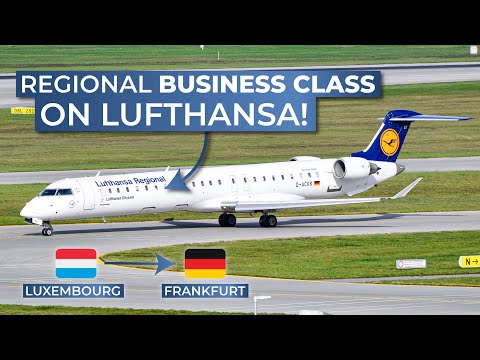 Miniatura de YouTube para Lufthansa Canadair (Bombardier) Regional Jet 900