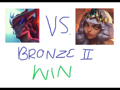 Yone vs. Qiyana Bronze 2 (Win)