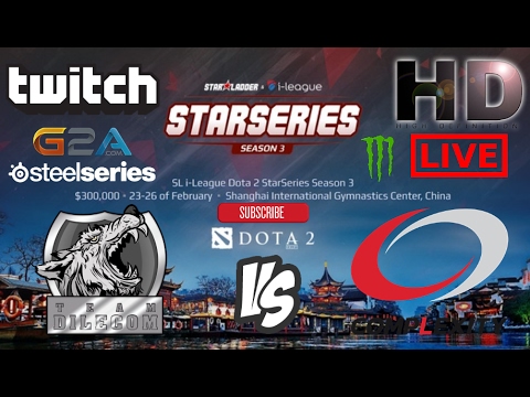 LIVE CompLexity Gaming Vs Team Dilecom | StarSeries Season 3 Europe Qualifiers  Dota 2 7.00