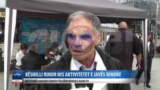 KESHILLI RINOR NIS AKTIVITET E JAVES RINORE  QYTETARET SENSIBILIZOHEN PER DIABETIN