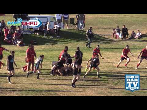 2017 RAMS NHRU Round 13 Premier 1 Highlights - Maitland v Waratah