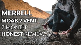Best Hiking Shoes? | Merrell Moab Vent 2 Review