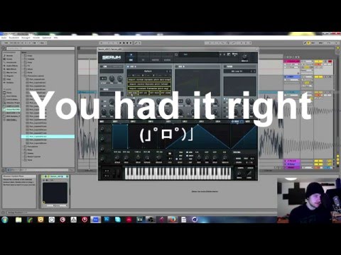 Studio Time with Virtual Riot #6 - All about Serum