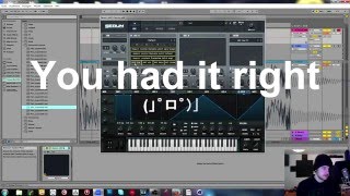 Studio Time with Virtual Riot #6 - All about Serum