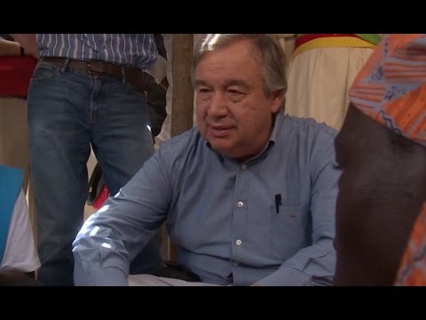 Former Portuguese PM Antonio Guterres Set to be UN Chief