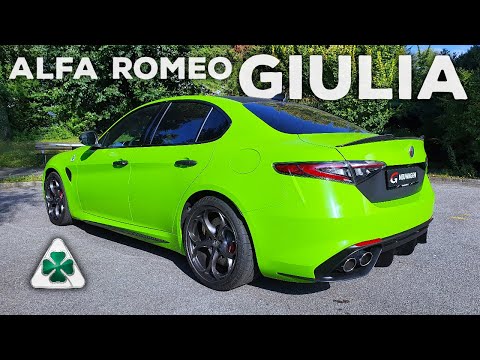 New Alfa Romeo GIULIA Quadrifoglio V6 2022