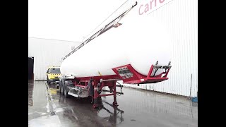 Купить полуприцеп автоцистерну Trailor Oplegger 7 comp 38000 L - Изображение 4 | Autoline MD Полуприцеп автоцистерна Trailor Oplegger 7 comp 38000 L | Изображение 4 - Autoline