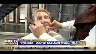 Andrew Varela and Robert Goderich perform &quot;The Contest&quot; from &quot;Sweeney Todd&quot; on Fox 6 Wake Up