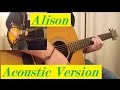 Slowdive - Alison (Acoustic Version)