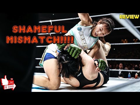 Seika Izawa vs Yu Jin Shin full fight