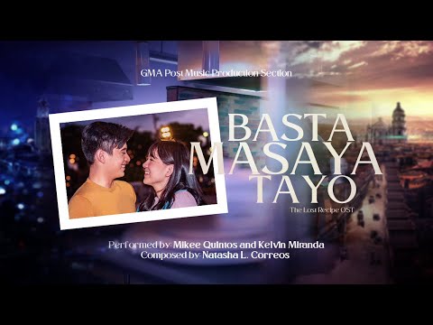 Video thumbnail for Basta Masaya Tayo