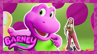 Clean Up, Clean Up | Barney&#39;s World | NEW Music Video!