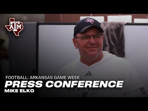 Arkansas Game Week Press Conference: Mike Elko