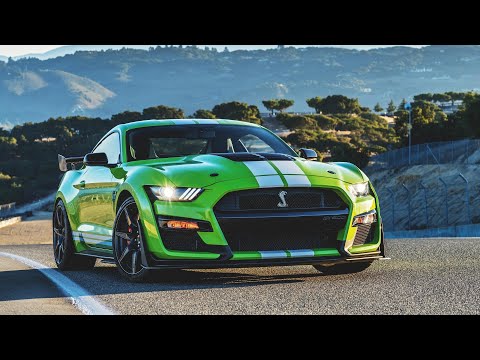 2020 Ford Mustang Shelby GT500 CFTP Hot Lap! - 2020 Best Driver's Car Contender