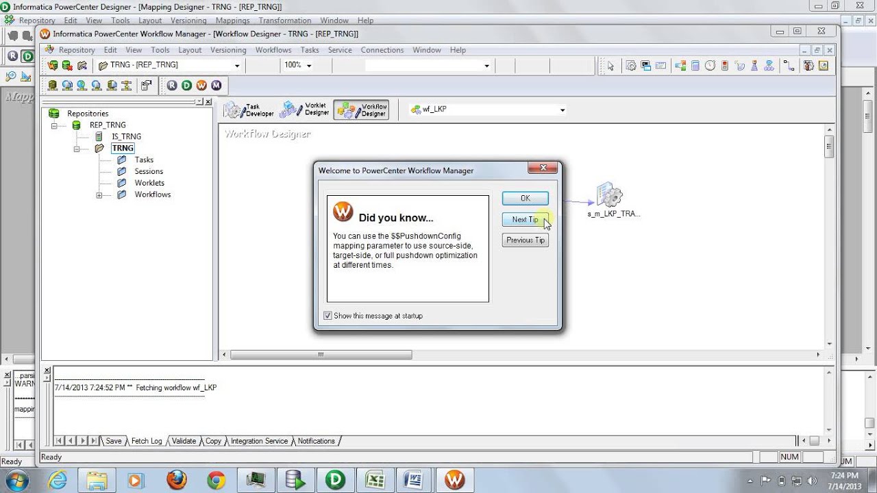 Lesson-12 Use of Unconnected look up transformation