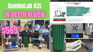 Bambu Lab A2L In-Depth Review: The Best AMS Bed Slinger