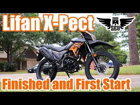 2023 Lifan X-PRO X-PECT 200 DUAL SPORT in Davison, Michigan - Video 1