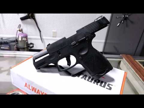 Taurus G2s - Budget Single Stack 9mm - TheFireArmGuy