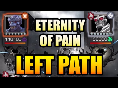 Eternity Of Pain Left Path - Whale Account Paragon Push - Marvel Contest of Champions