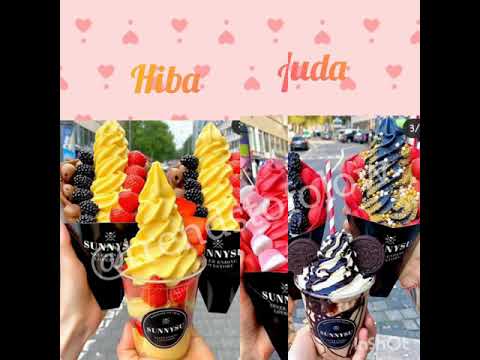 Cakes and deserts ( hiba or huda)