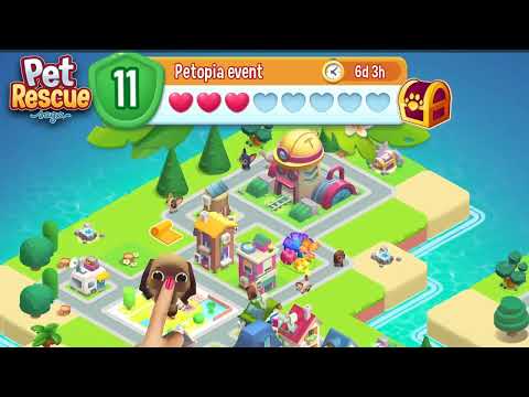 Pet Rescue Saga Video