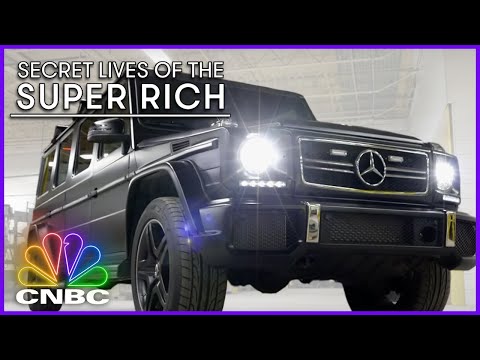 This Car is Bulletproof ... Literally | Secret Lives of The Super Rich