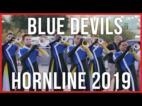 2019 Blue Devils Hornline