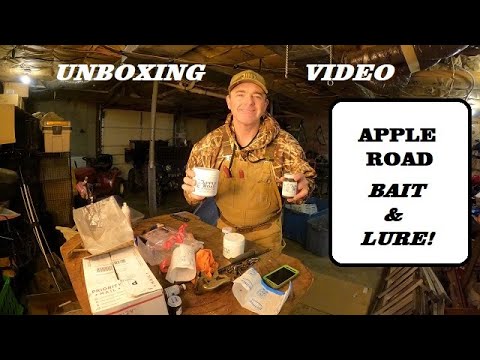 APPLE ROAD PREDATOR BAIT AND LURE: Unboxing Video (Coyote, Bobcat, Fox, Bait and Lure)
